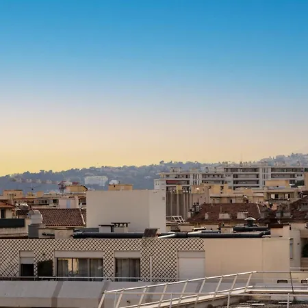 Terrace Ac Lift - Old Town | By Airnest * Nizza