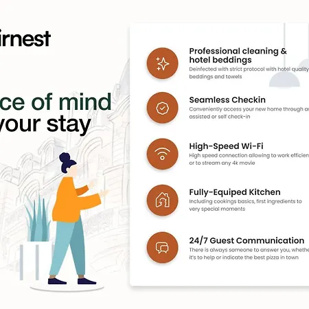 Appartamento Terrace Ac Lift - Old Town | By Airnest Nizza