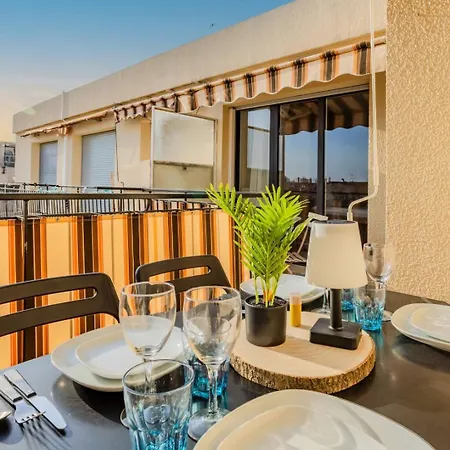 Terrace Ac Lift - Old Town | By Airnest Appartamento Nizza